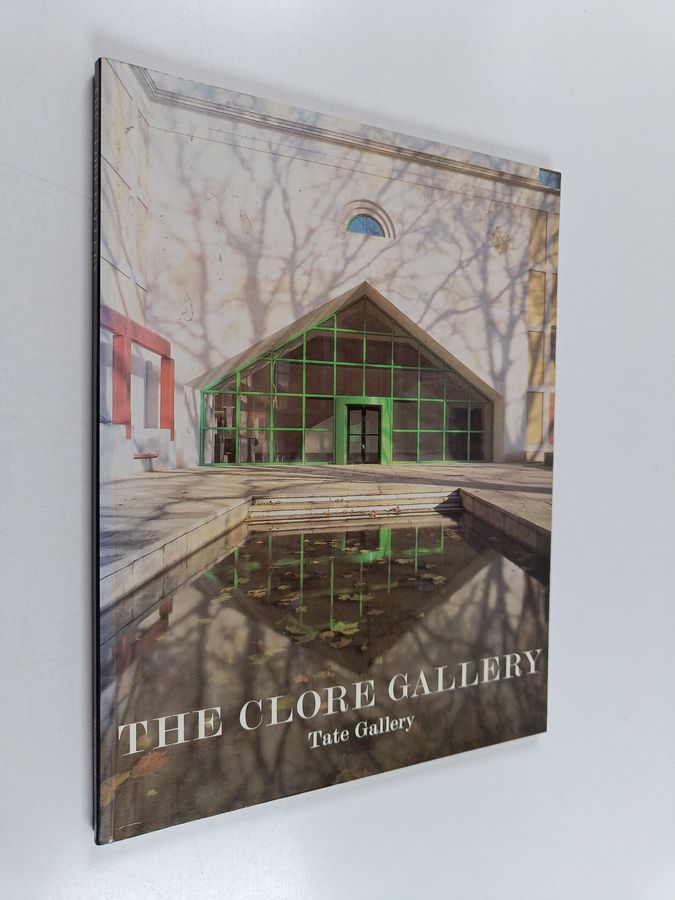 an illustrated account of the new building for the Turner Collection