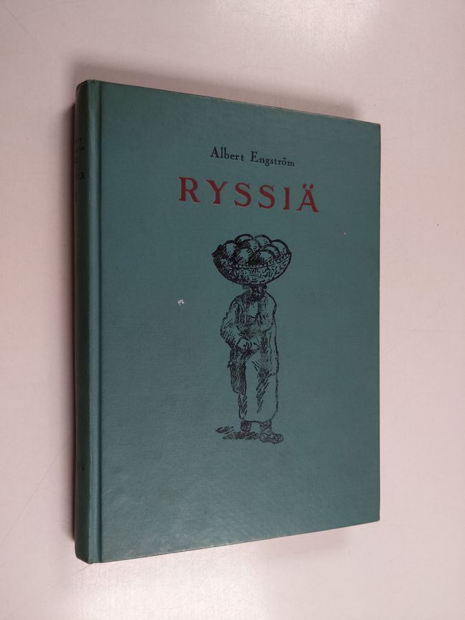 Albert Engström : Ryssiä