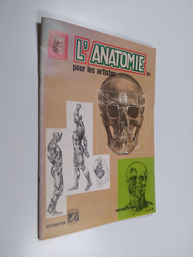 L'Anatomie : pour les artistes 4