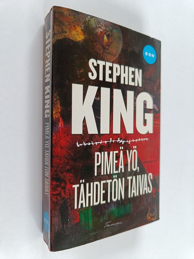 Stephen King : Pimeä yö, tähdetön taivas