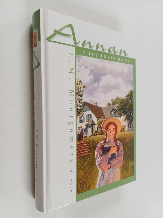 L. M. Montgomery : Annan nuoruusvuodet
