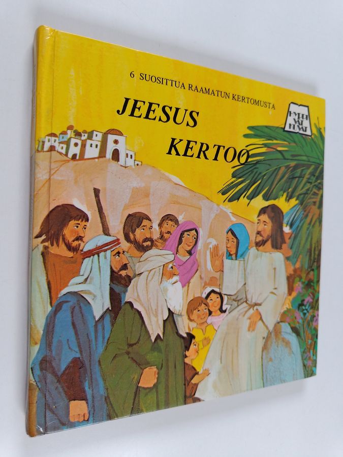 Jeesus kertoo