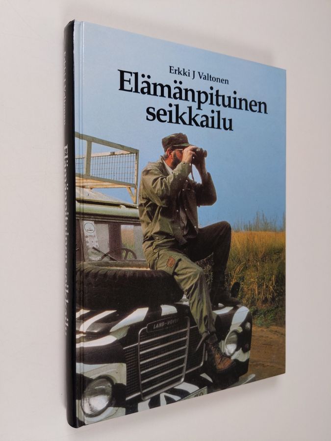 Erkki J. Valtonen : Elämänpituinen seikkailu