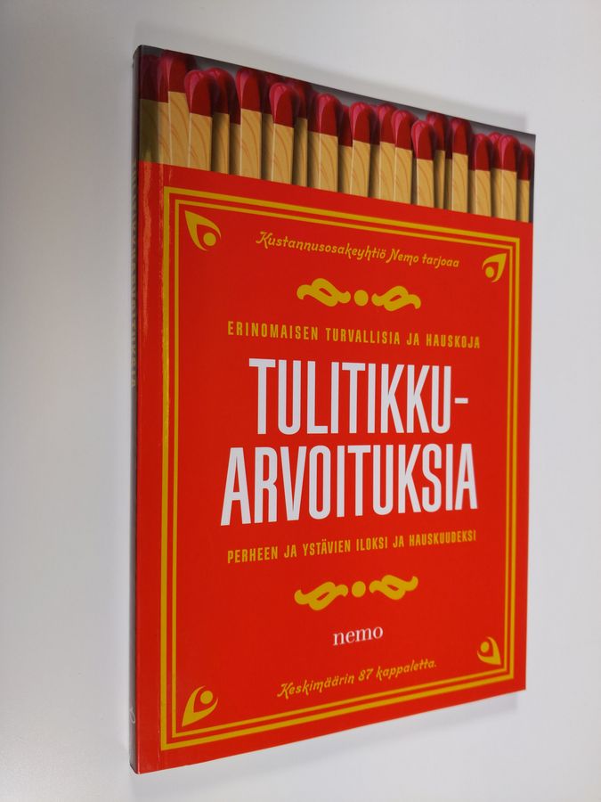 Tulitikkuarvoituksia