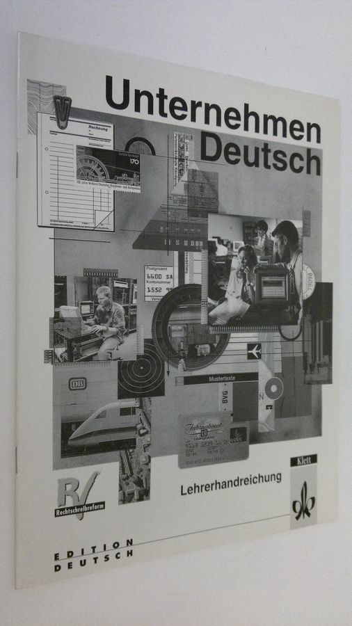 Christa Wiseman : Unternehmen Deutsch - Lehrerhandreichung