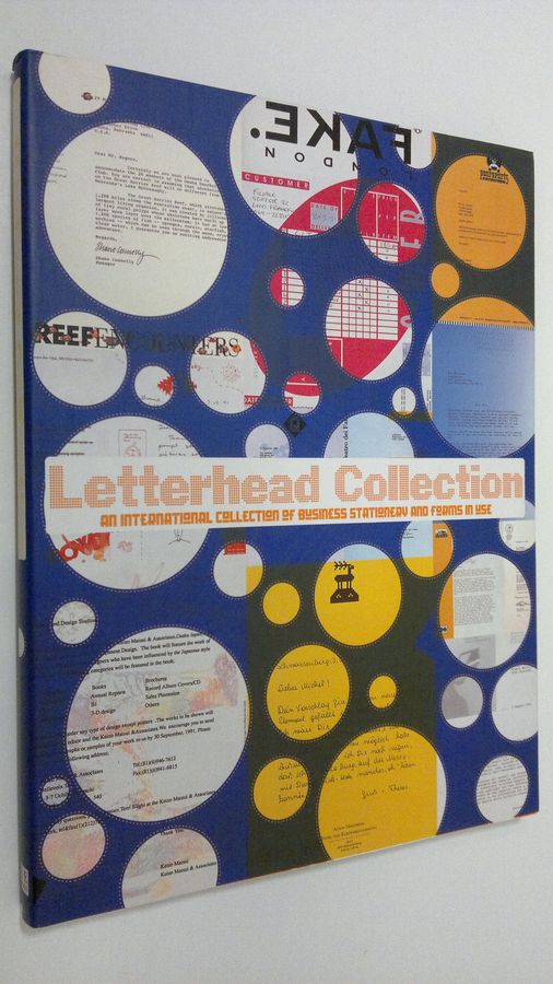 an international collection of business stationery and forms in use