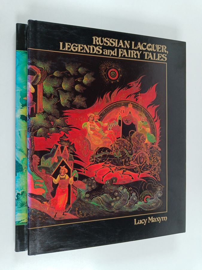 Russian laquer, legends and fairy tales 1-2