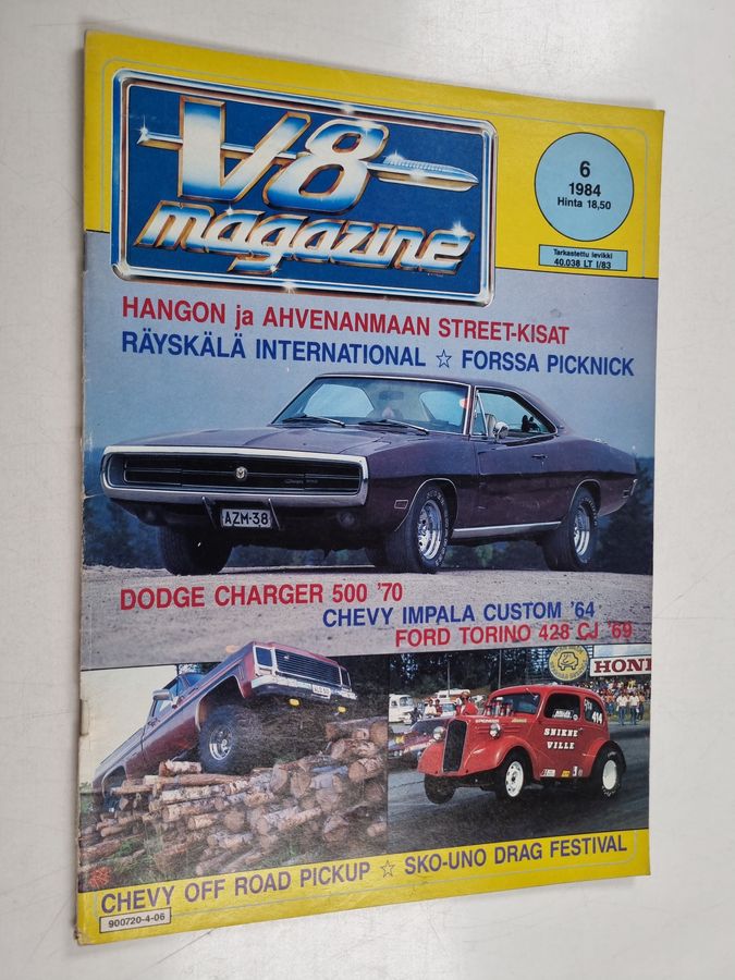 V8 magazine 6/1984