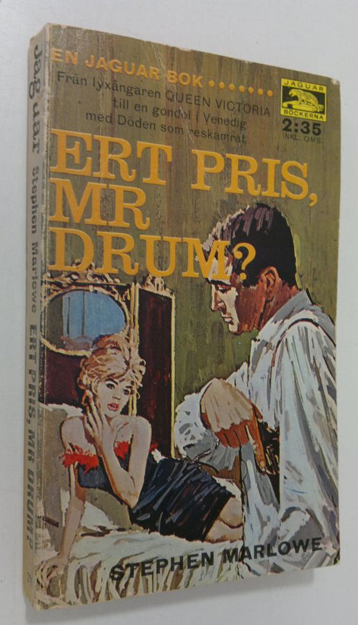 Stephen Marlowe : Ert pris, mr Drum?