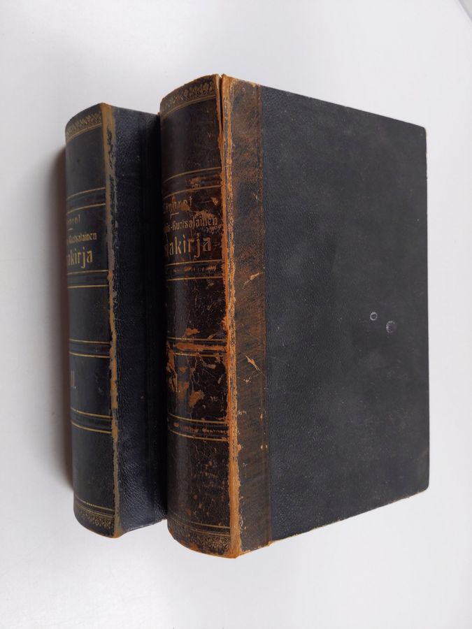 Elias Lönnrot : Suomalais-ruotsalainen sanakirja = Finskt-svenskt lexicon 1-2 ; Lisäwihko