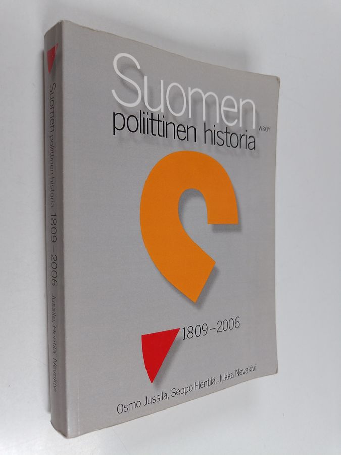 Osmo Jussila : Suomen poliittinen historia 1809-2006