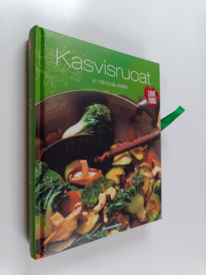 Kasvisruoat : yli 100 hyvää ohjetta