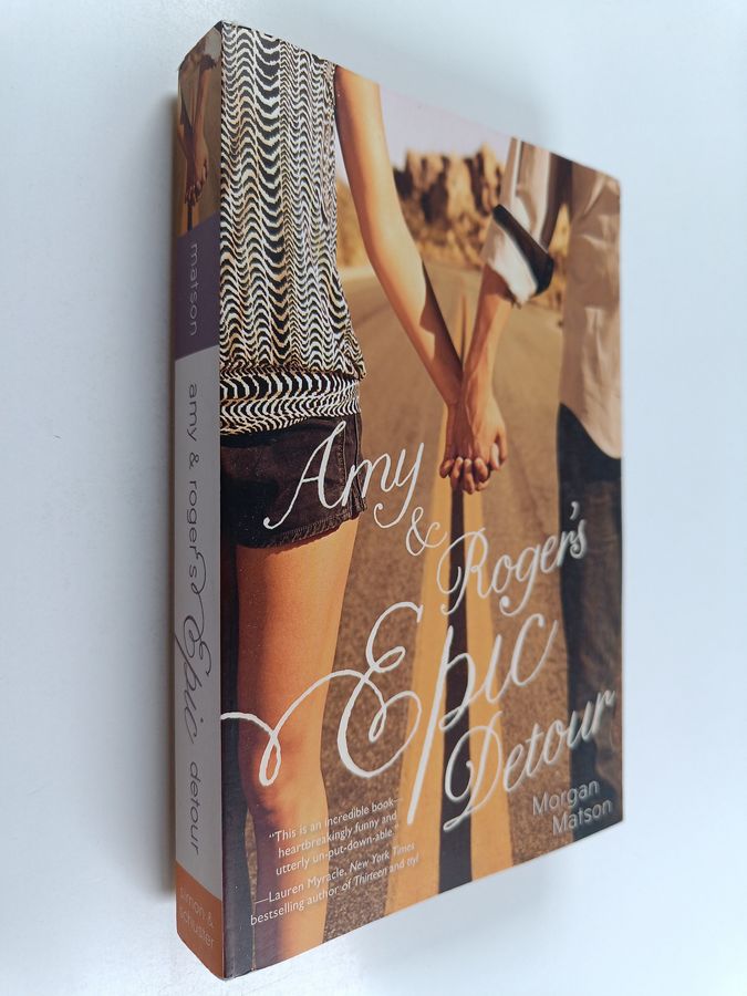 Amy & Roger´s epic detour
