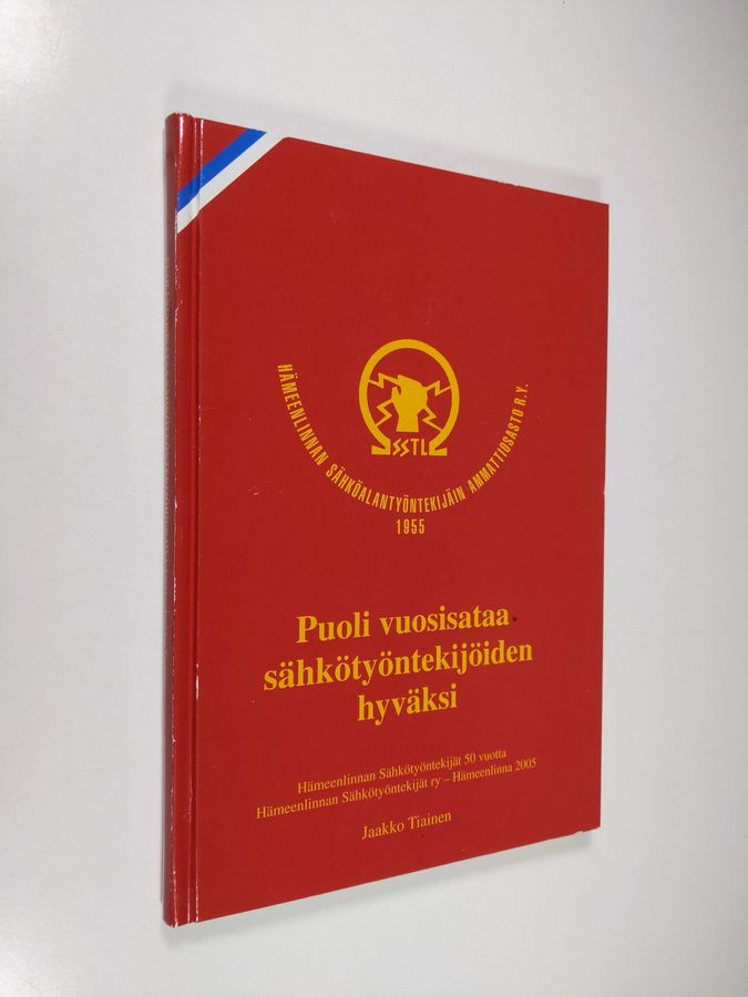 Puoli vuosisataa sähkötyöntekijöiden hyväksi
