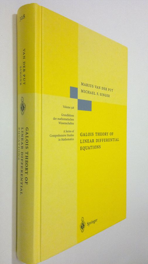 Galois Theory of Linear Differential Equations