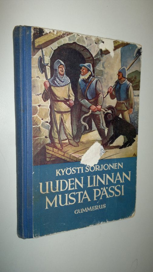 Kyösti Sorjonen : Uuden linnan musta pässi : nuorisonromaani