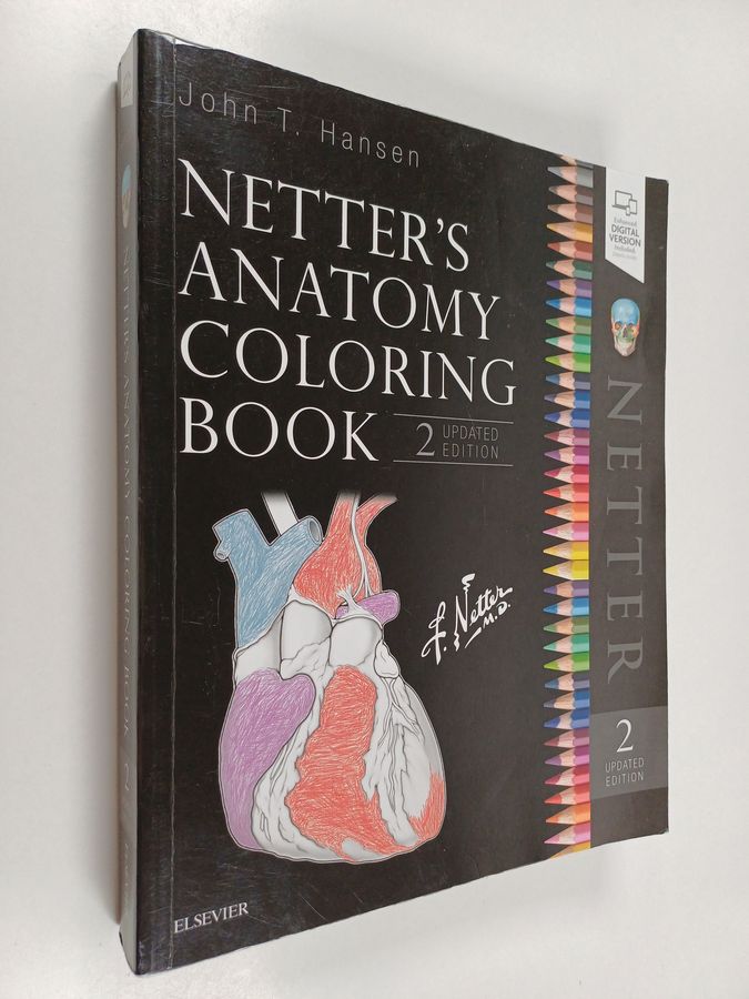Order Hansen: Netter's Anatomy Coloring Book | John T. Hansen