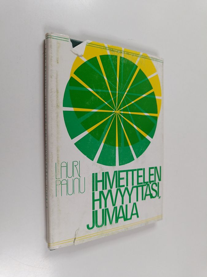 Ihmettelen hyvyyttäsi, Jumala