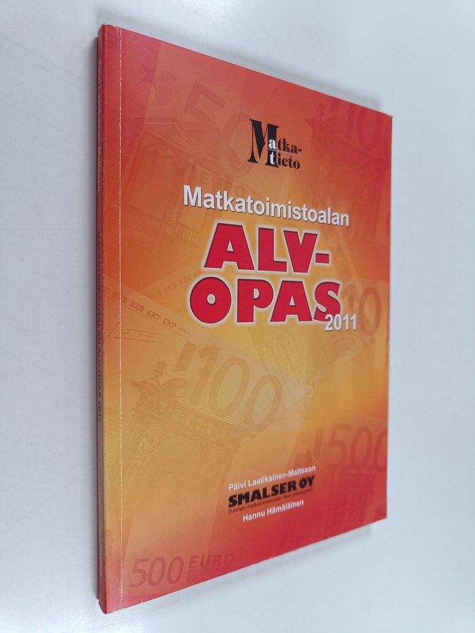 Matkatoimistoalan alv-opas