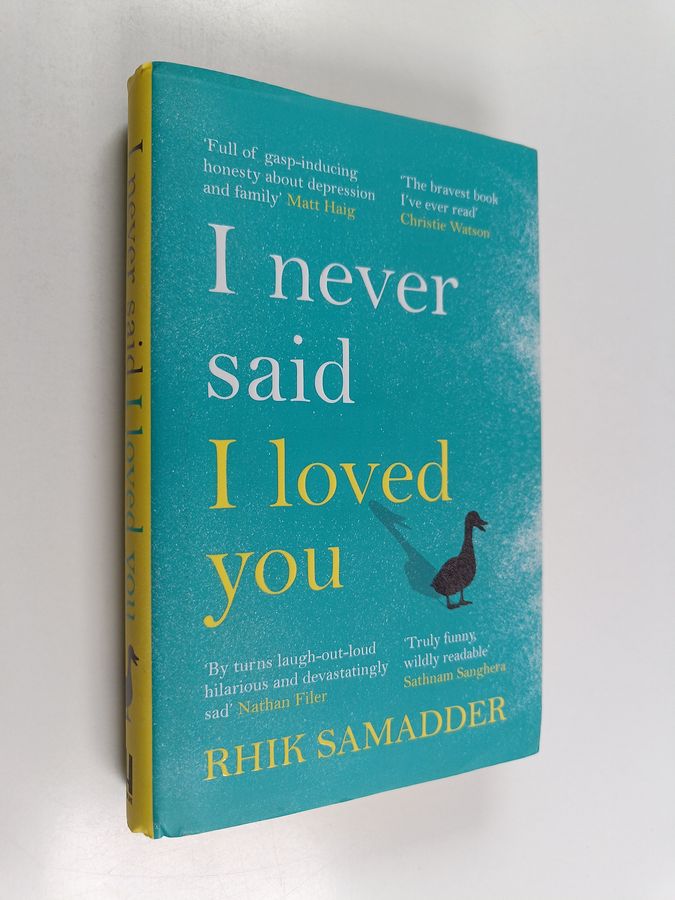 I Never Said I Loved You