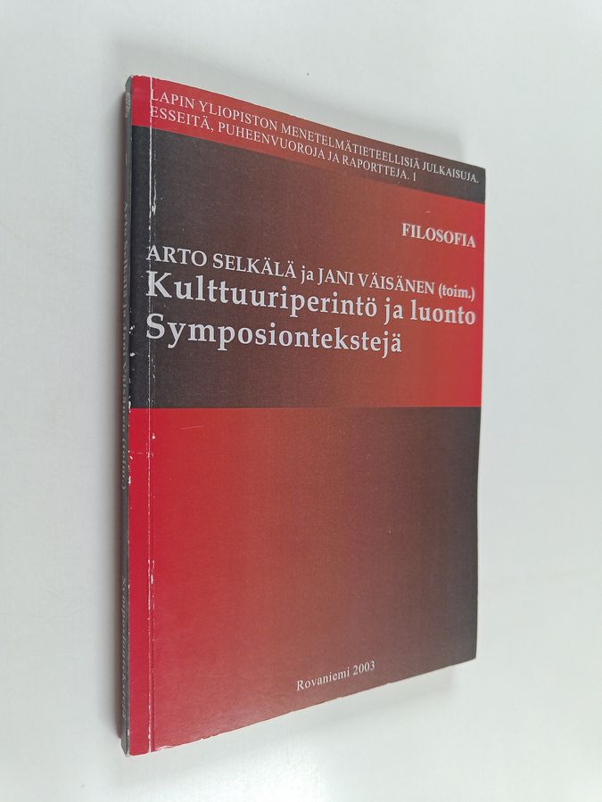 Kulttuuriperintö ja luonto