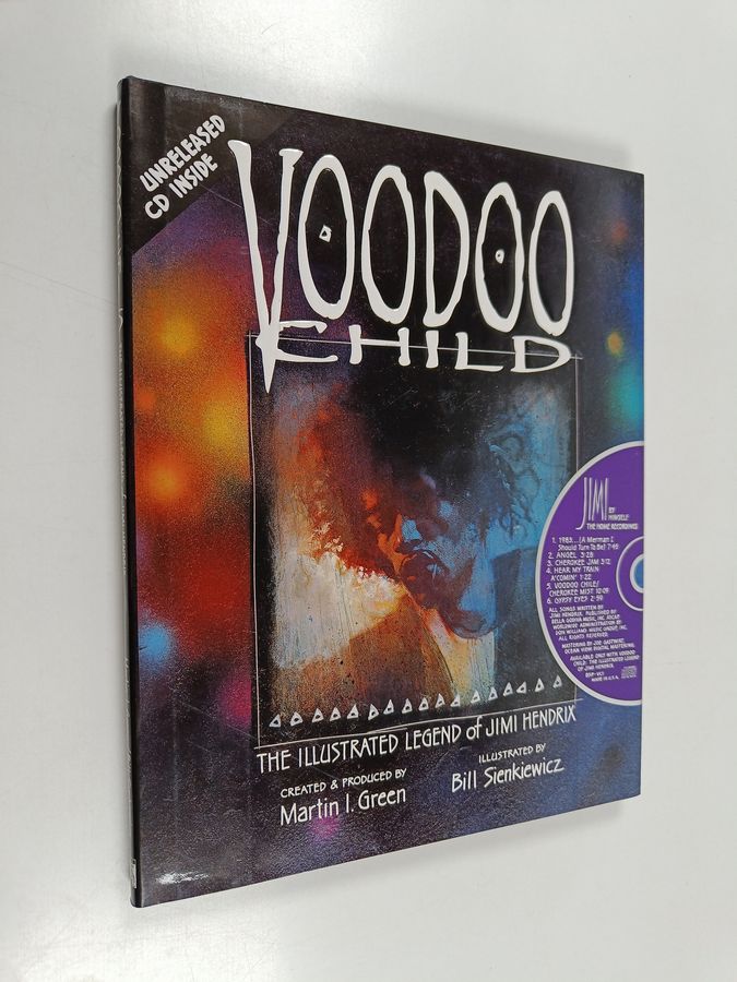 Voodoo Child - The Illustrated Legend of Jimi Hendrix
