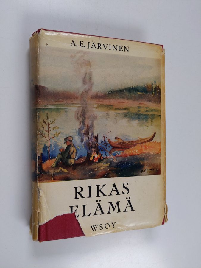 A. E. Järvinen : Rikas elämä