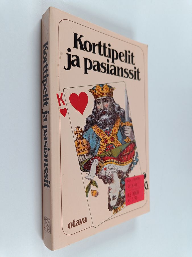 Ilmo (toim.) Kurki-Suonio : Korttipelit ja pasianssit
