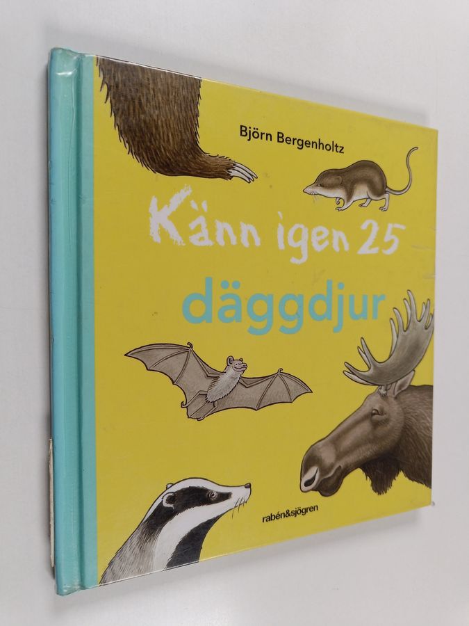 Känn igen 25 däggdjur