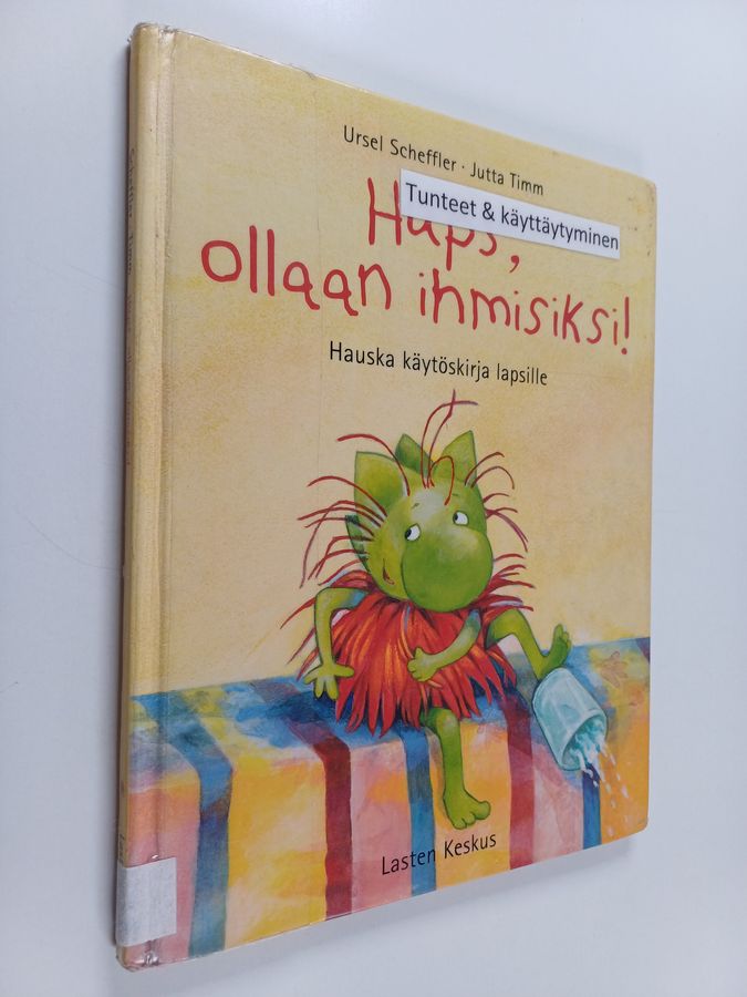 Hups, ollaan ihmisiksi!