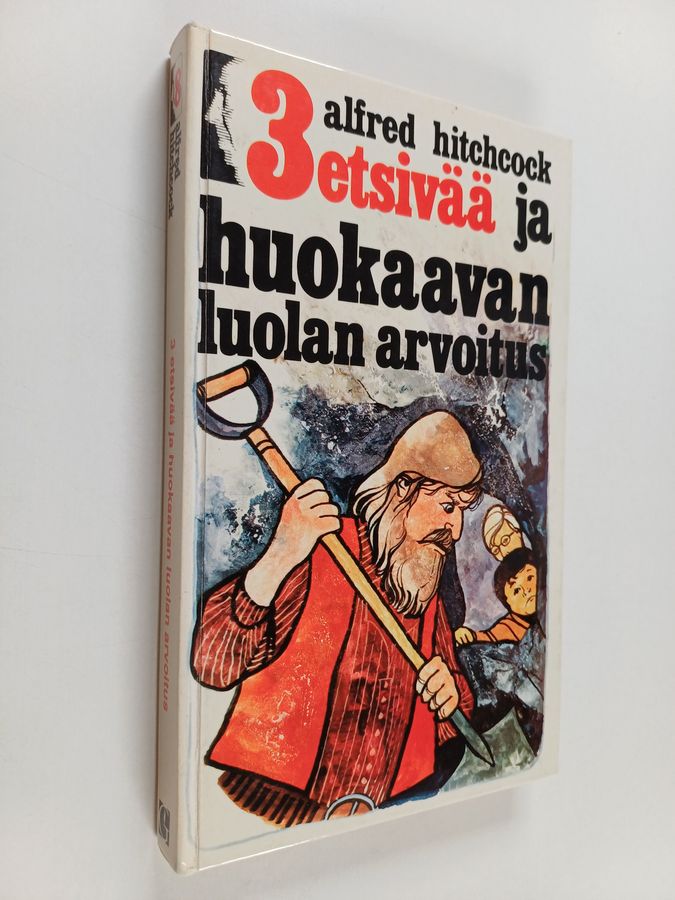 3 etsivää ja huokaavan luolan arvoitus