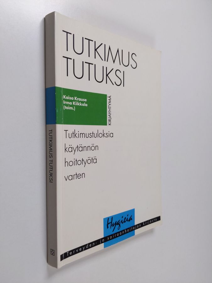 Tutkimus tutuksi