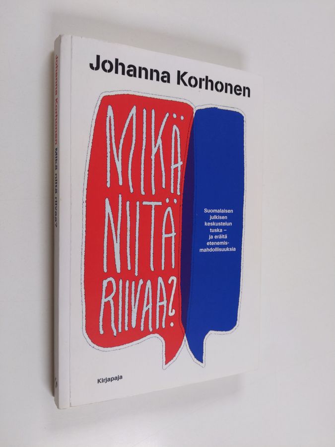 Mikä niitä riivaa?