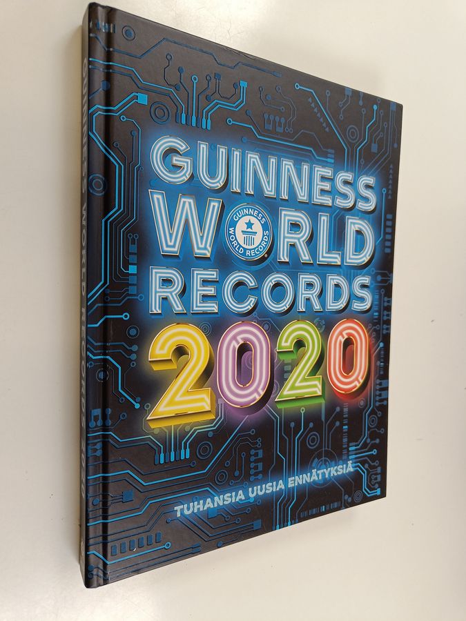 Guinness world records 2020