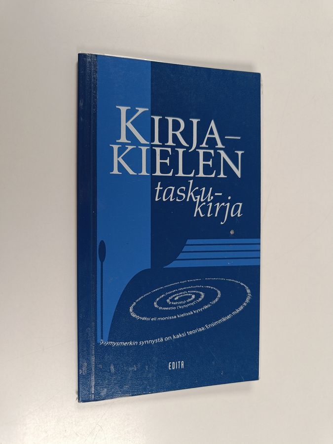 Kirjakielen taskukirja