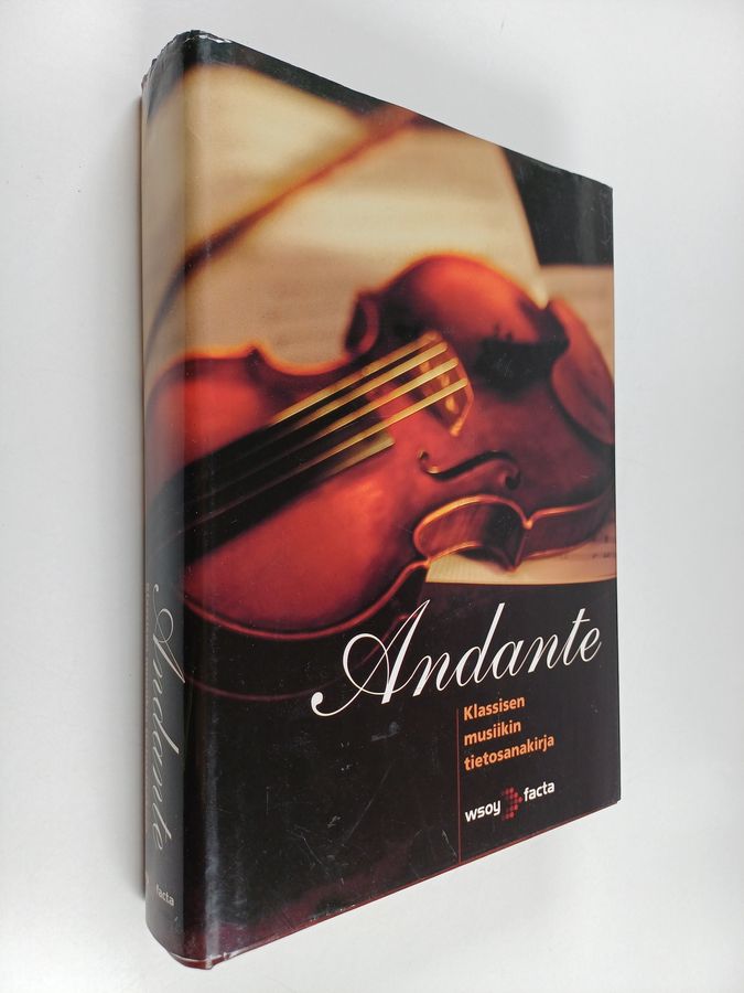 Kimmo (toim.) Korhonen : Andante : klassisen musiikin tietosanakirja