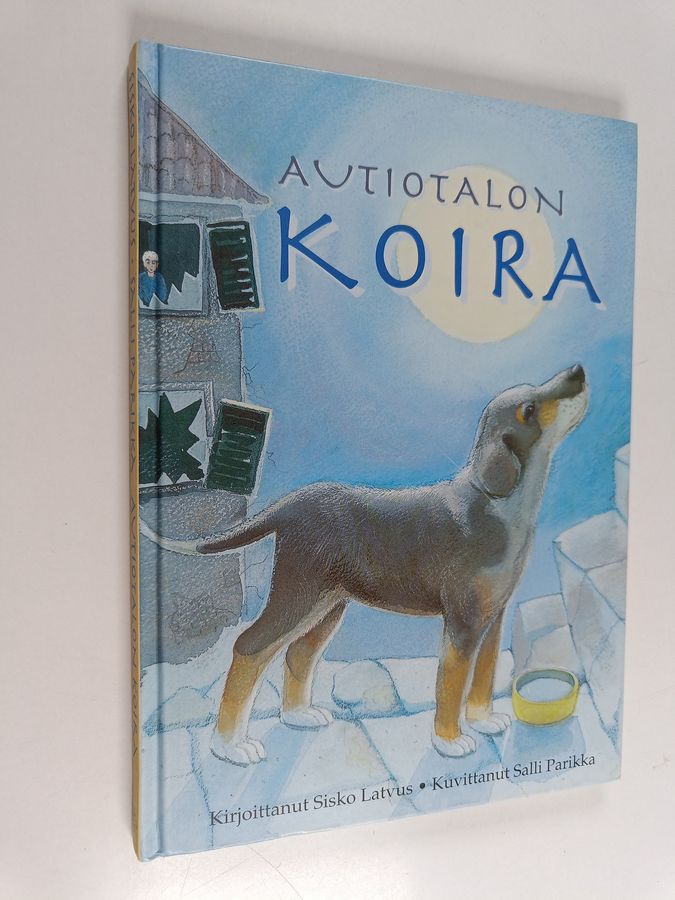 Autiotalon koira