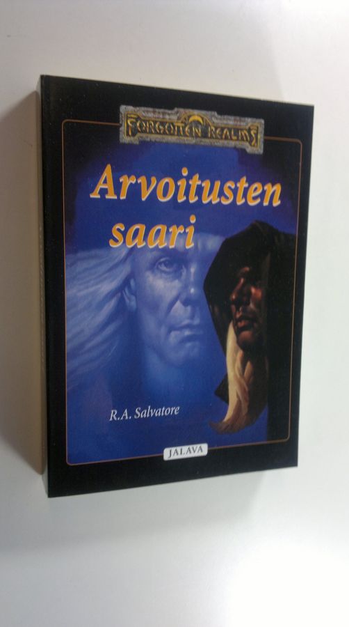 R. A. Salvatore : Arvoitusten saari