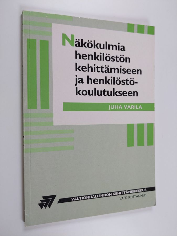 Näkökulmia henkilöstön kehittämiseen ja henkilöstökoulutukseen