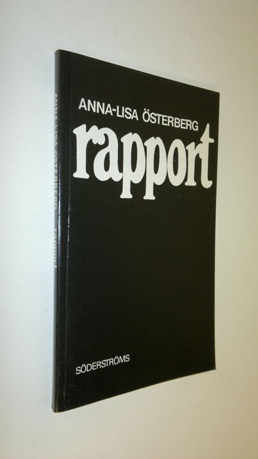 Anna-Lisa Österberg : Rapport