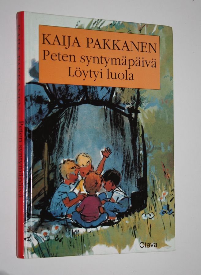 Kaija Pakkanen : Peten syntymäpäivä ; Löytyi luola