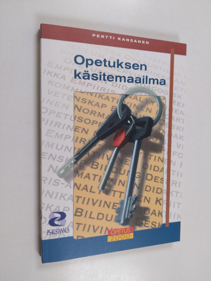 Opetuksen käsitemaailma