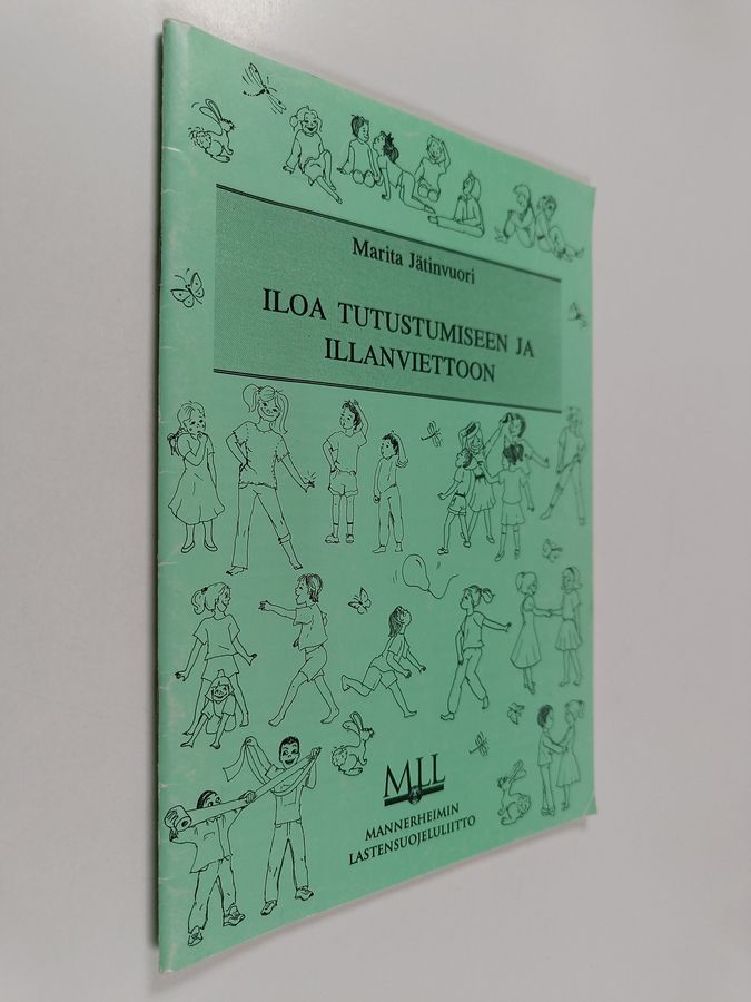 Iloa tutustumiseen ja illanviettoon