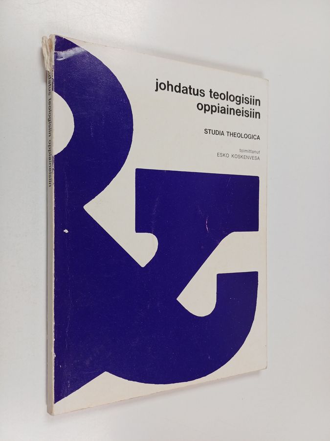 Johdatus teologisiin oppiaineisiin