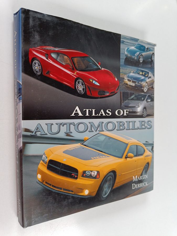 Martin Derrick : Atlas of Automobiles