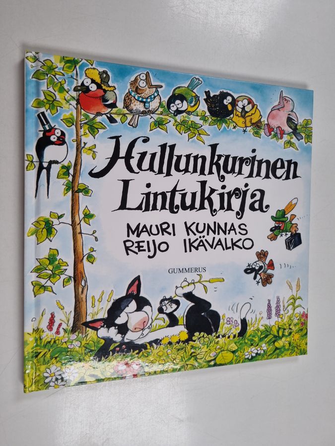 Mauri Kunnas : Hullunkurinen lintukirja