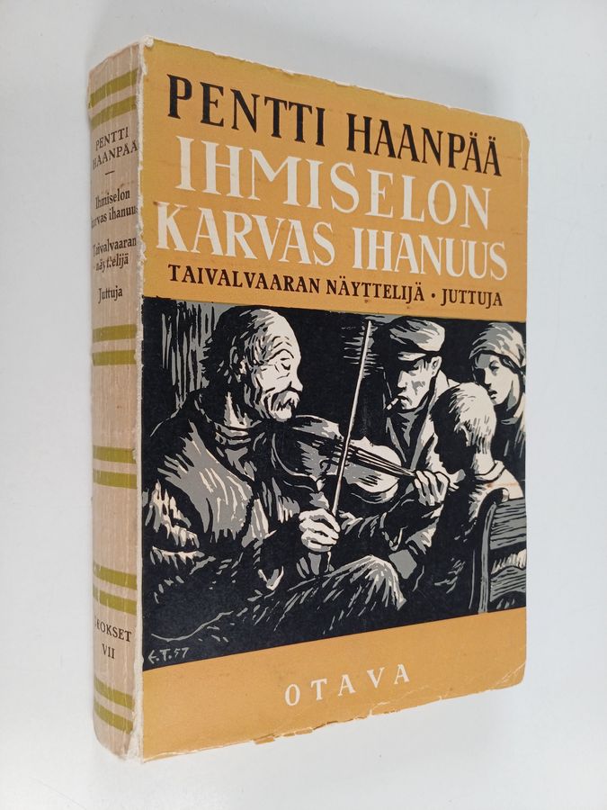 Taivalvaaran näyttelijä ; Ihmiselon karvas ihanuus ; Juttuja