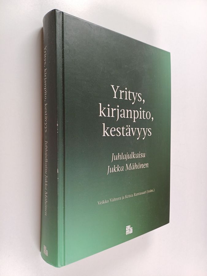 Yritys, kirjanpito, kestävyys