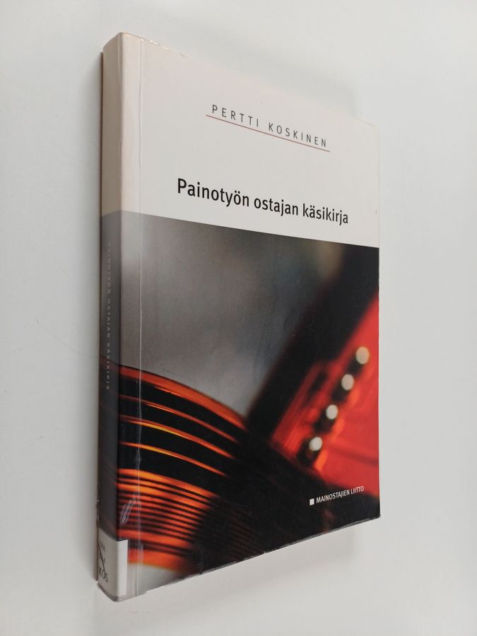 Painotyön ostajan käsikirja