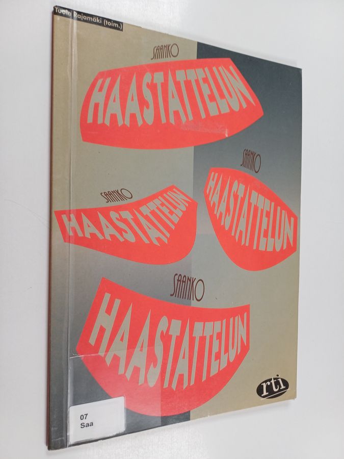 Saanko haastattelun